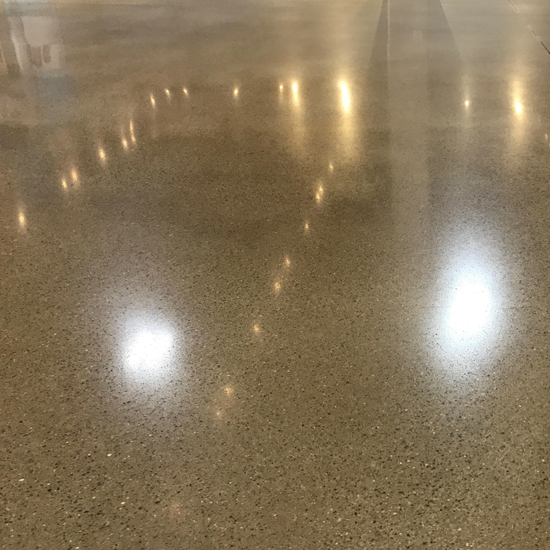 Polished Concrete Topping